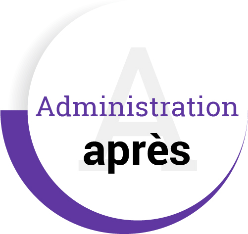 Admin après