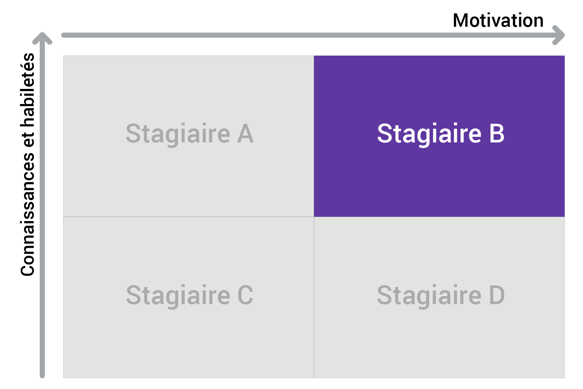 stagiaire B
