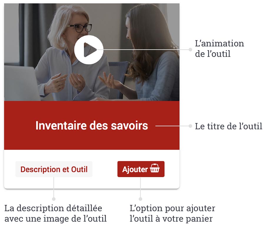un outil