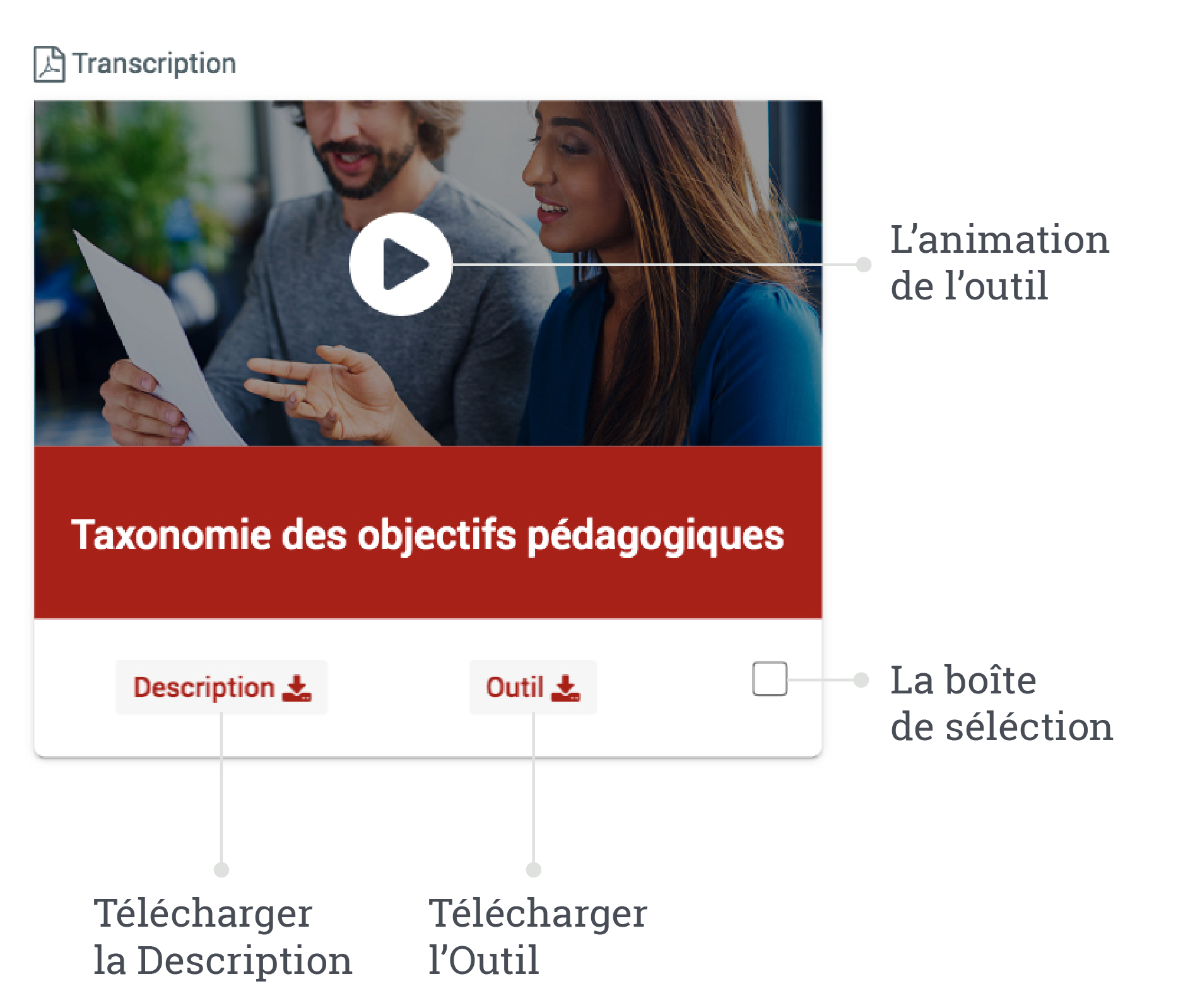 un outil