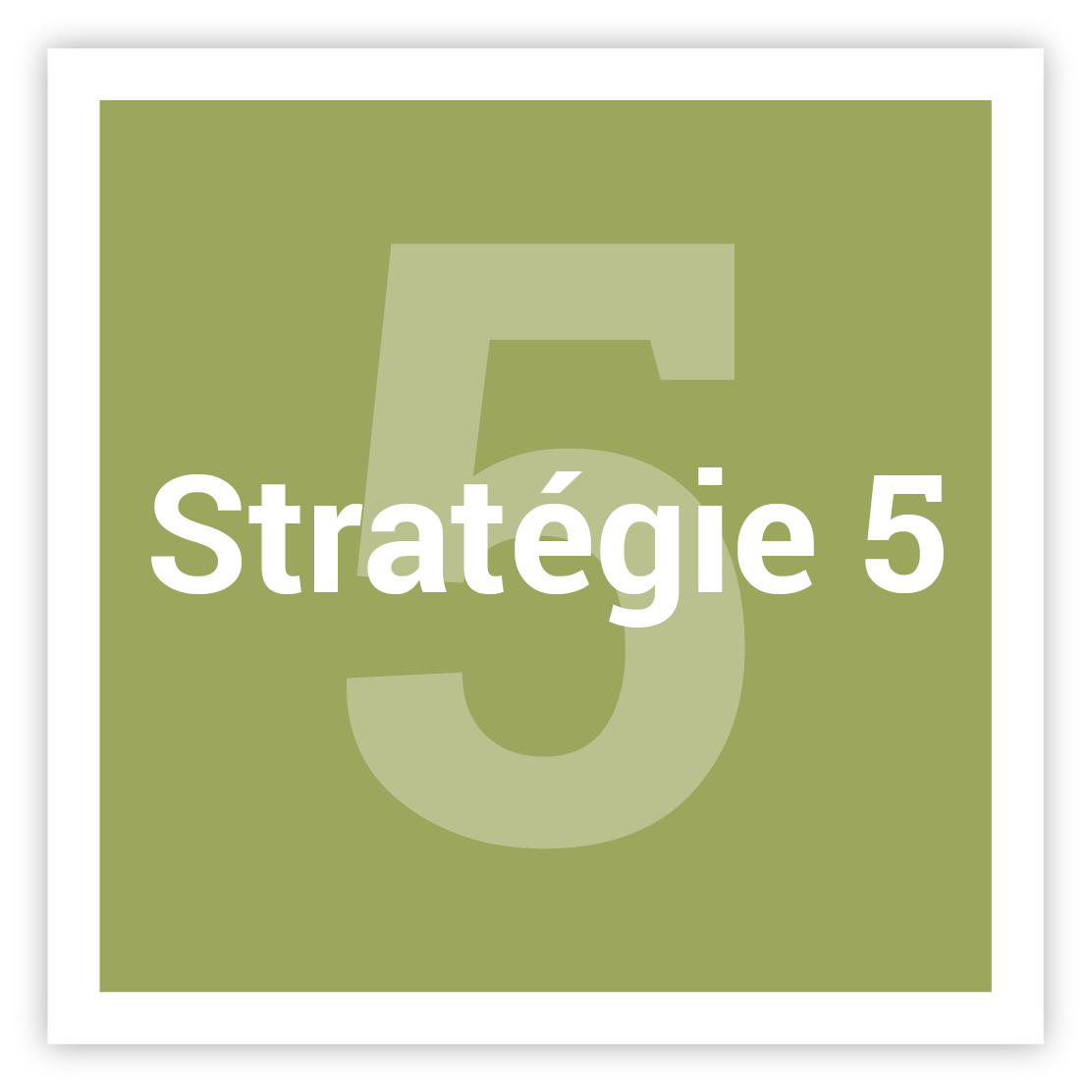 stratégy 5