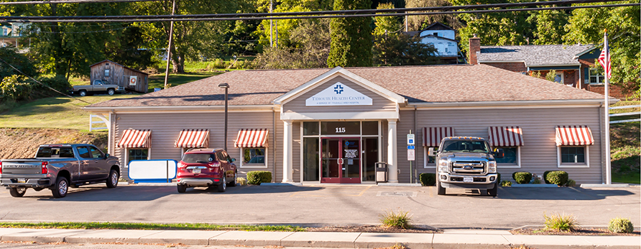 Une clinique de santé rurale