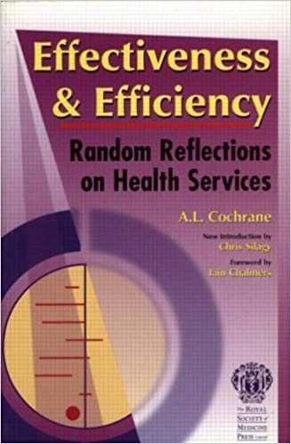 L’ouvrage de Cochrane Effectiveness and Efficiency