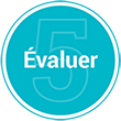 5. évaluer