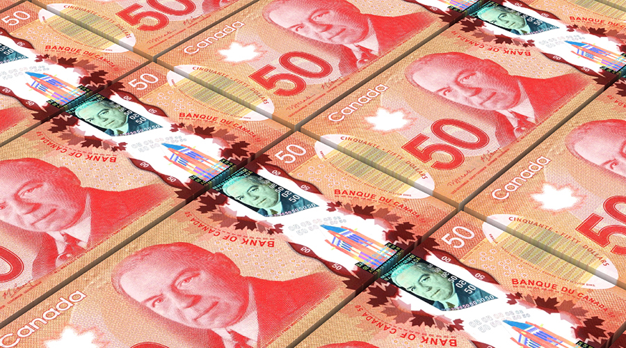 Les billets de cinquante dollars empilés les uns par-dessus les autres ce qui représente les coûts engendrés par l’application d’une nouvelle intervention ou les équipements dispendieux